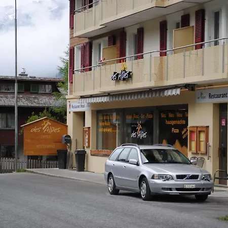 Des Alpes Fogadó Kandersteg