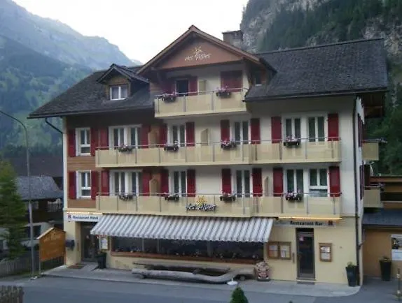 Des Alpes