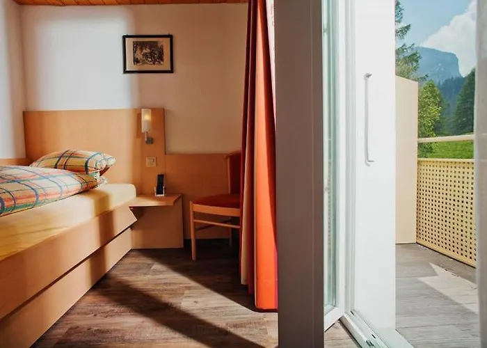 Des Alpes Locanda Kandersteg