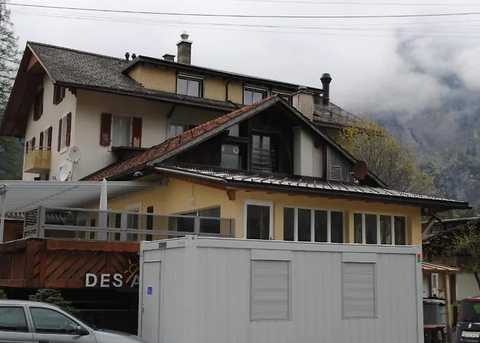 Des Alpes 2* Kandersteg