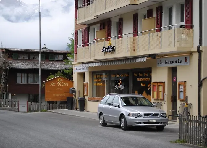 Des Alpes Locanda Kandersteg