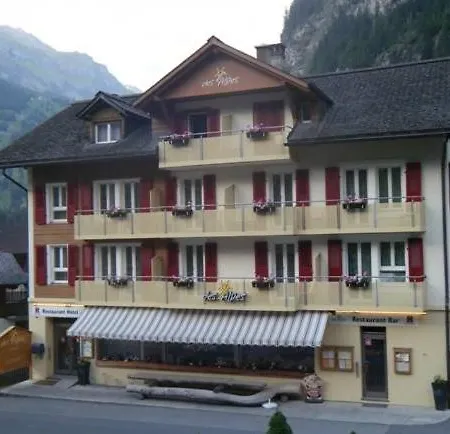Des Alpes